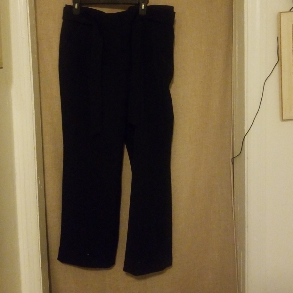 Black dress pants